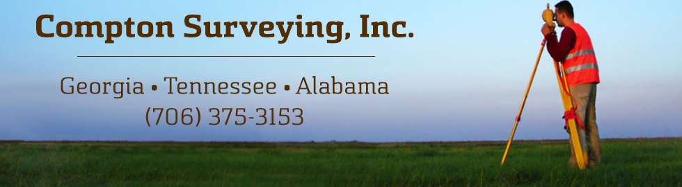 Land surveying in the Chattanooga, TN area — Compton Surveying